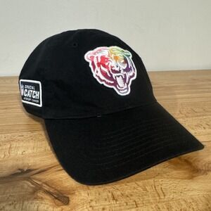New Era Black Chicago Bears 2023 NFL Crucial Catch 9TWENTY Adjustable Hat GSH